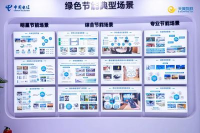 天翼物聯“AI+萬物智聯”創新成果 以樓宇智能化技術賦能新質生產力發展