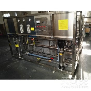 輝縣食品行業用水升級之選 0.5噸-1噸反滲透純凈水設備詳解