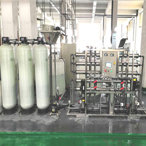 高效水處理方案 從化學藥劑乳液稀釋到工業超純水制備——輝月EDI高純水機在工業設備中的應用